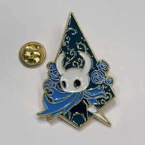 Hollow Knight - The Knight - Epic Pin  🖤